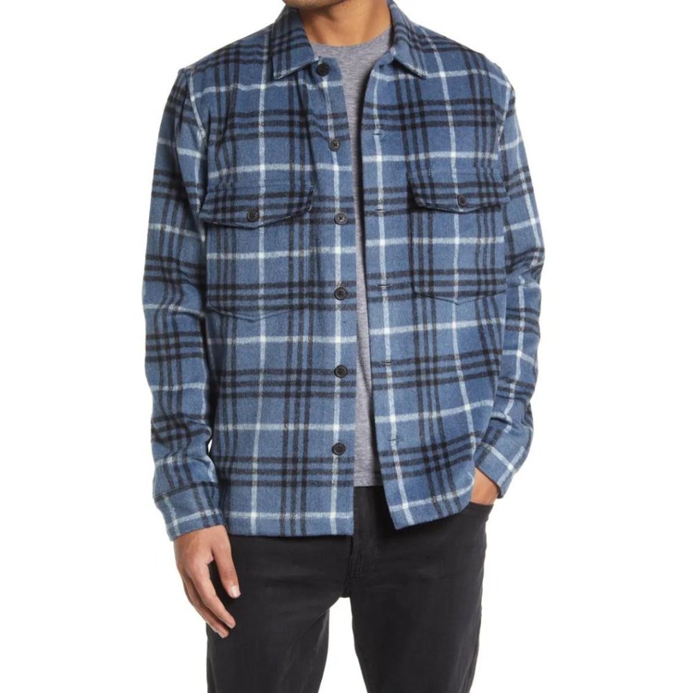 Allsaints Bertholdt Heavyweight Overshirt